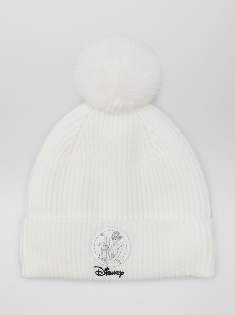 Gorro de punto - 100 años de 'Disney' Blanco - Kiabi