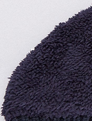 Gorro de punto a rayas - Kiabi