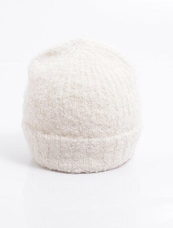 Gorro de punto acanalado - AFIBEL