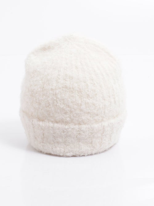 Gorro de punto acanalado - AFIBEL - Kiabi
