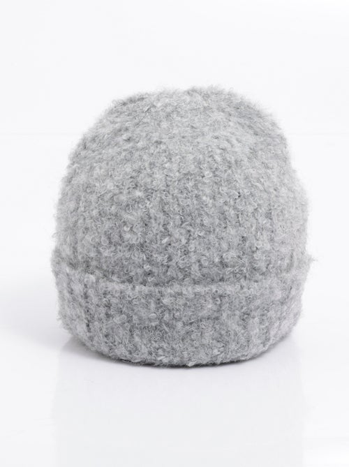 Gorro de punto acanalado - AFIBEL - Kiabi