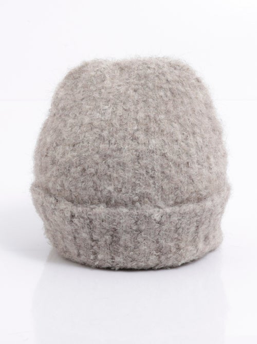 Gorro de punto acanalado - AFIBEL - Kiabi