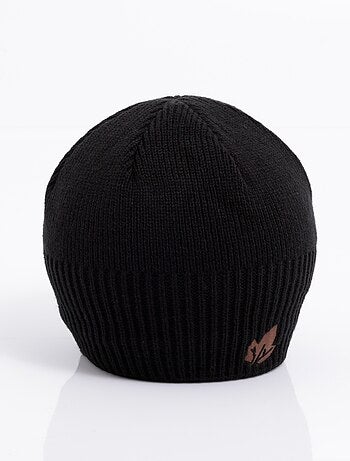 Gorro de punto acanalado con forro polar - AFIBEL