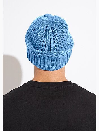 Gorro de punto acanalado con puño - AFIBEL