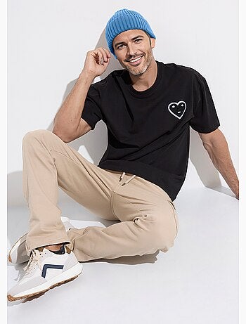 Gorro de punto acanalado con puño - AFIBEL