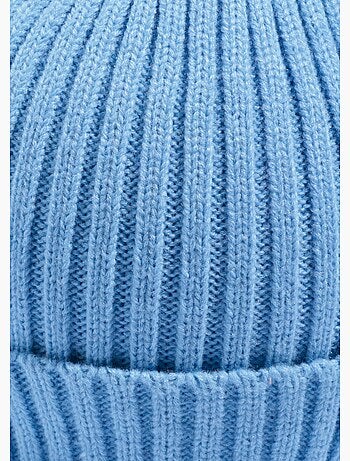 Gorro de punto acanalado con puño - AFIBEL