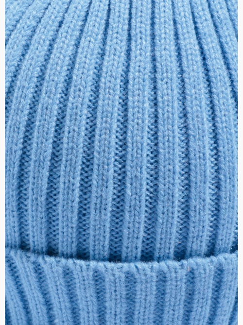 Gorro de punto acanalado con puño - AFIBEL - Kiabi