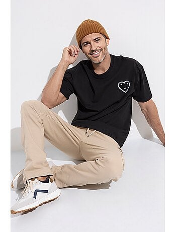 Gorro de punto acanalado con puño - AFIBEL