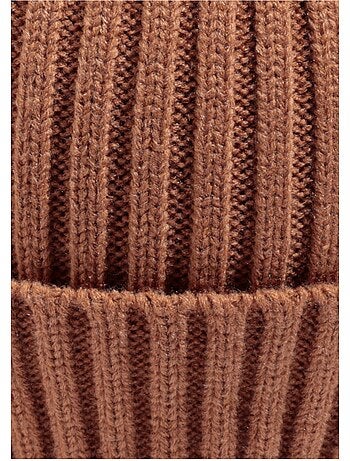 Gorro de punto acanalado con puño - AFIBEL