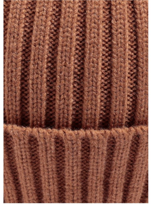 Gorro de punto acanalado con puño - AFIBEL - Kiabi
