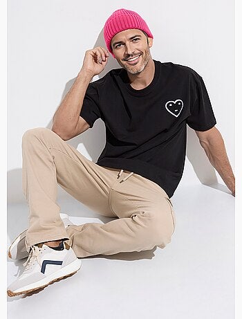 Gorro de punto acanalado con puño - AFIBEL