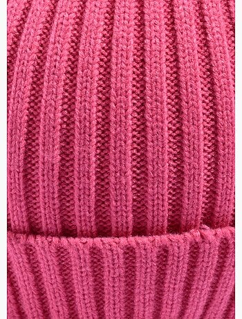 Gorro de punto acanalado con puño - AFIBEL