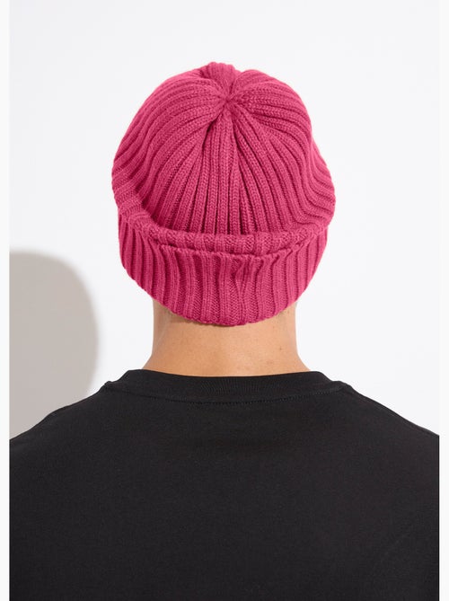 Gorro de punto acanalado con puño - AFIBEL - Kiabi