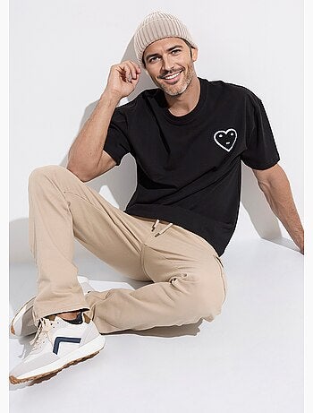 Gorro de punto acanalado con puño - AFIBEL