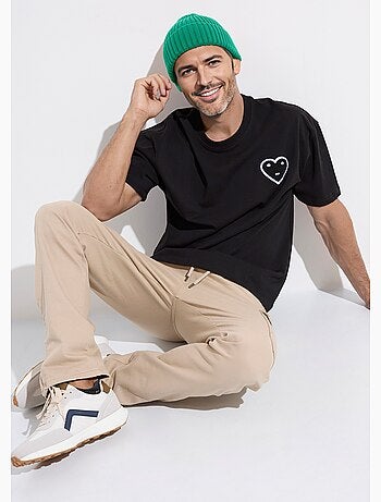 Gorro de punto acanalado con puño - AFIBEL