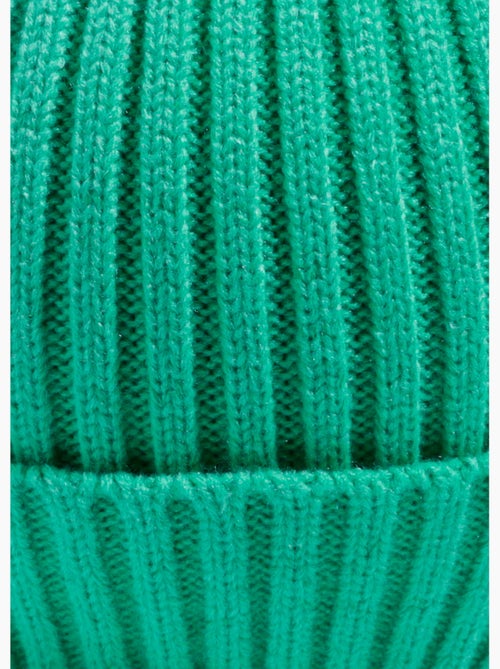 Gorro de punto acanalado con puño - AFIBEL - Kiabi