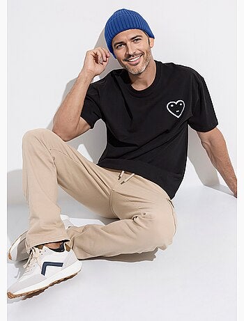 Gorro de punto acanalado con puño - AFIBEL