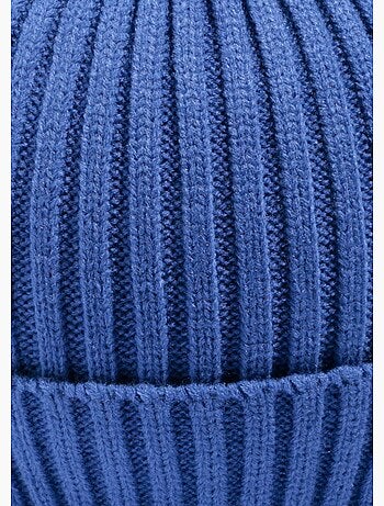 Gorro de punto acanalado con puño - AFIBEL