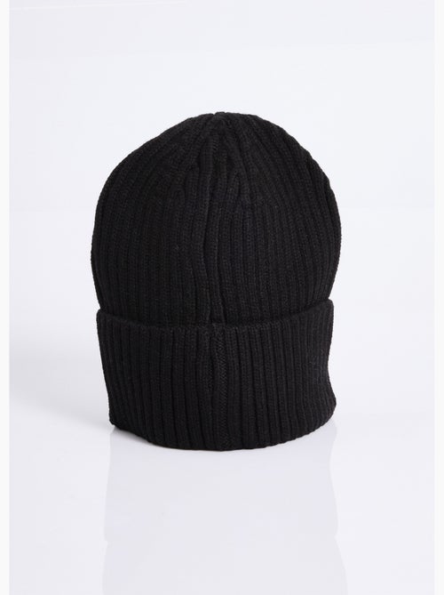 Gorro de punto acanalado con puños - AFIBEL - Kiabi