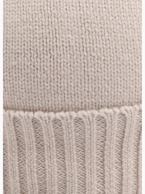 Gorro de punto acanalado, tejido suave con lana - AFIBEL - Kiabi