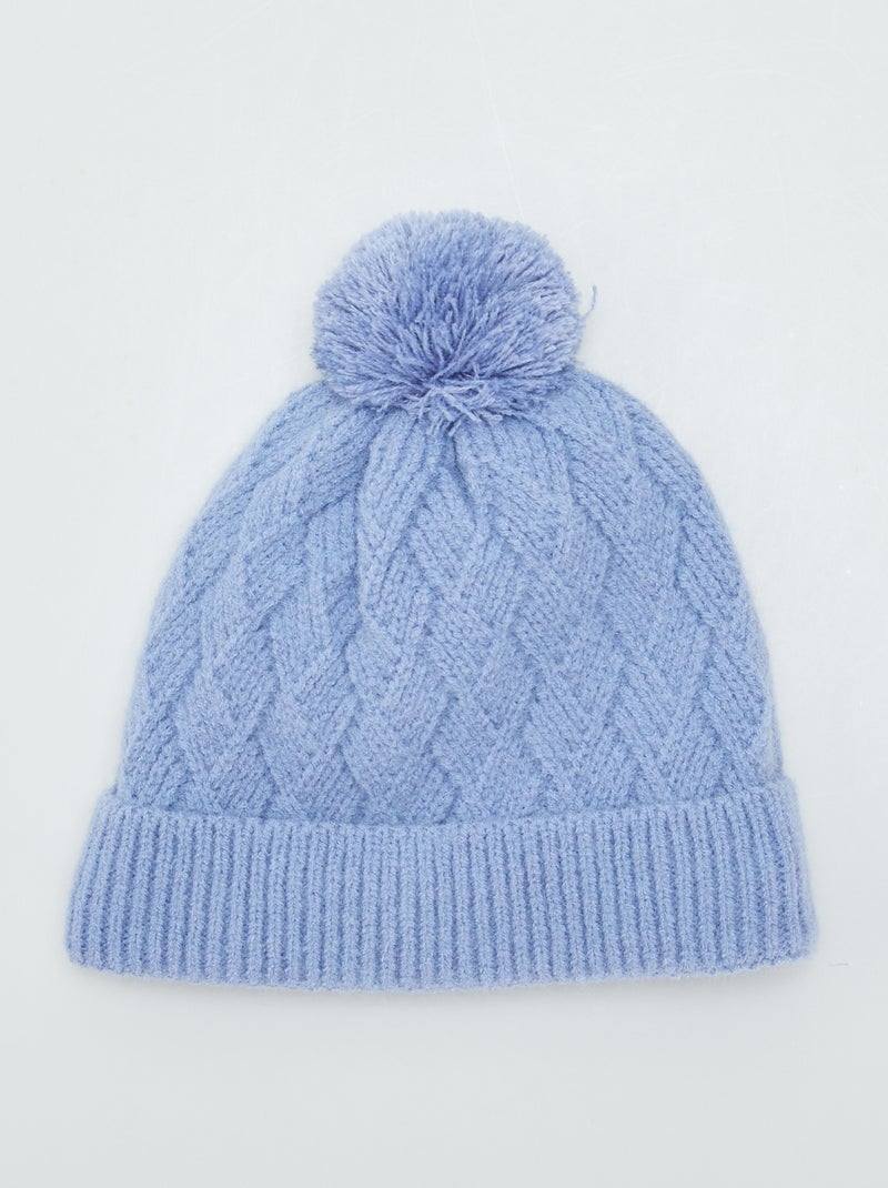 Gorro de punto AMARILLO - Kiabi