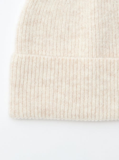 Gorro de punto - Kiabi