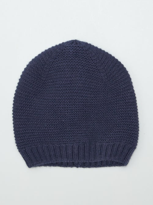 Gorro de punto bobo - Kiabi