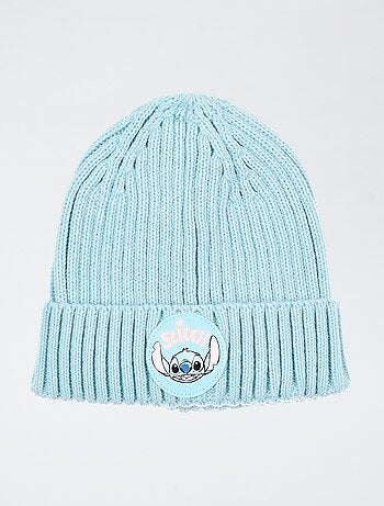 Gorro de canalé 'Stitch'