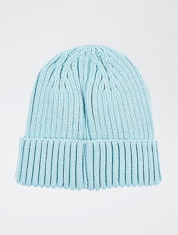 Gorro de canalé 'Stitch'