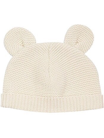 Gorro de punto con orejitas