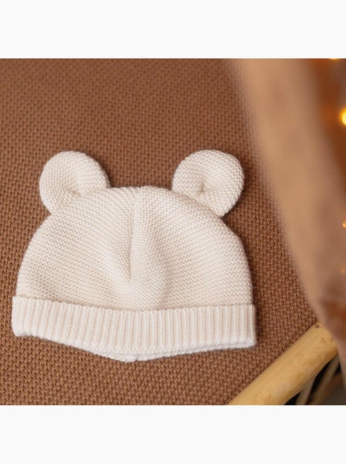 Gorro de punto con orejitas - Kiabi Gorro de punto con orejitas - Kiabi