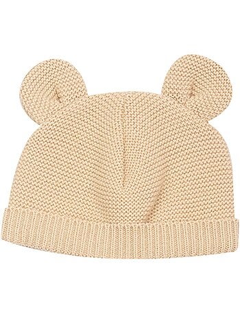 Gorro de punto con orejitas