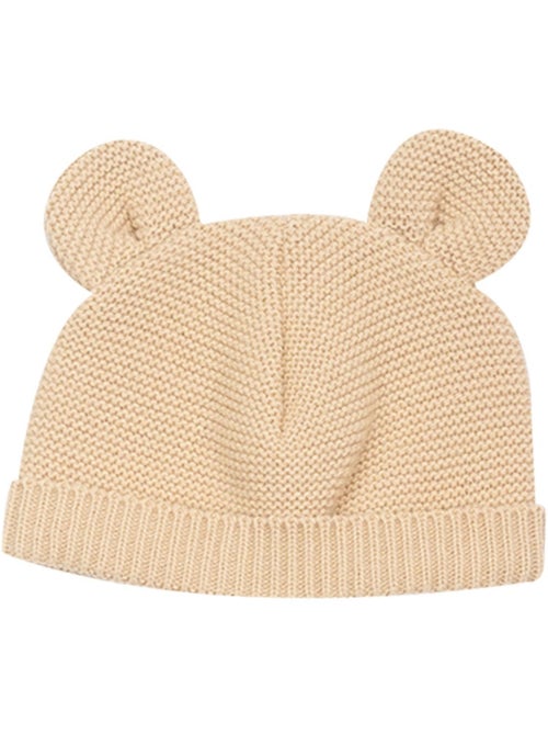 Gorro de punto con orejitas - Kiabi