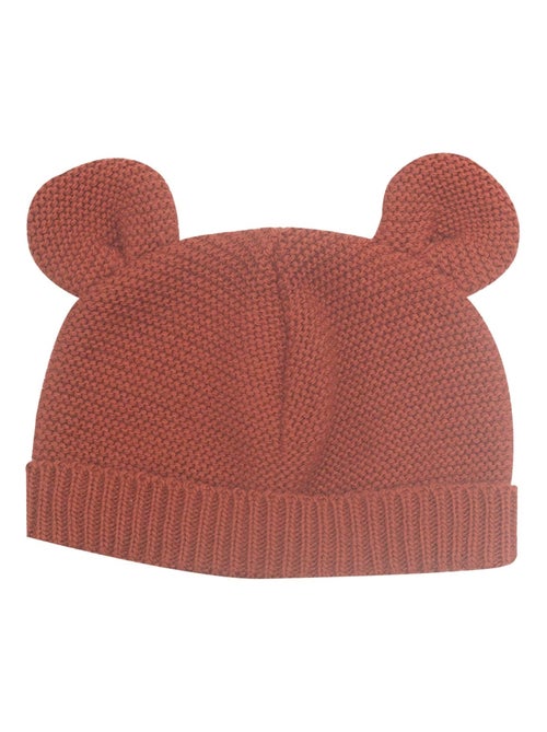 Gorro de punto con orejitas - Kiabi