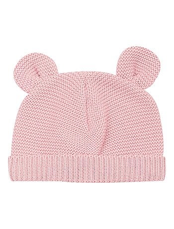 Gorro de punto con orejitas