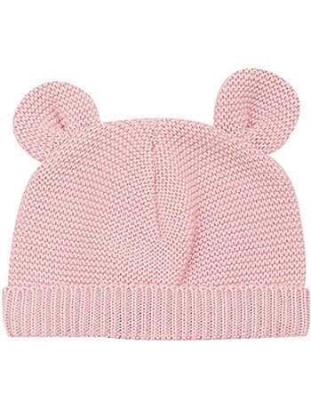 Gorro de punto con orejitas