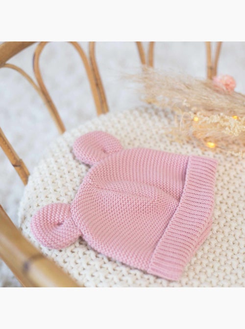 Gorro de punto con orejitas - Kiabi Gorro de punto con orejitas - Kiabi
