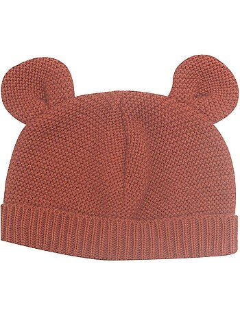 Gorro de punto con orejitas
