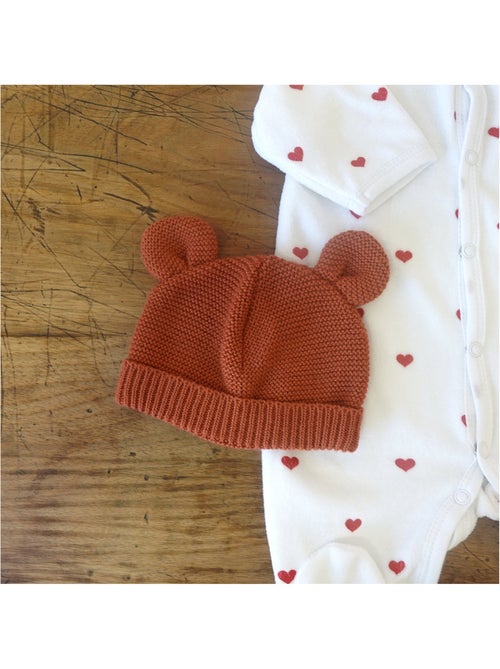 Gorro de punto con orejitas - Kiabi Gorro de punto con orejitas - Kiabi