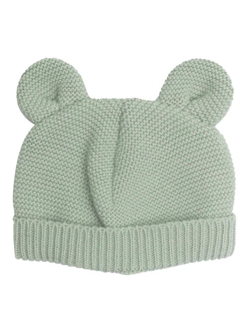 Gorro de punto con orejitas - Kiabi