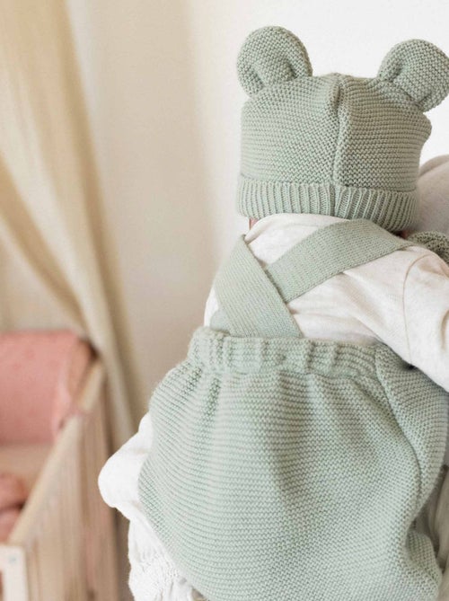 Gorro de punto con orejitas - Kiabi