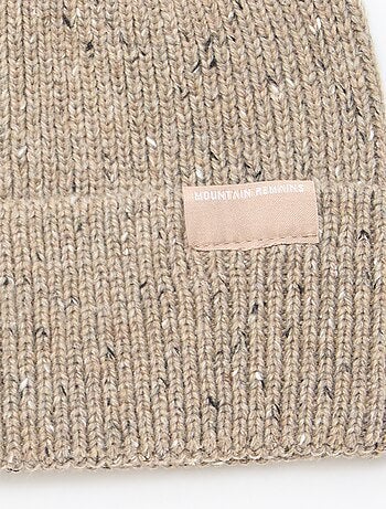 Gorro de punto fantasía