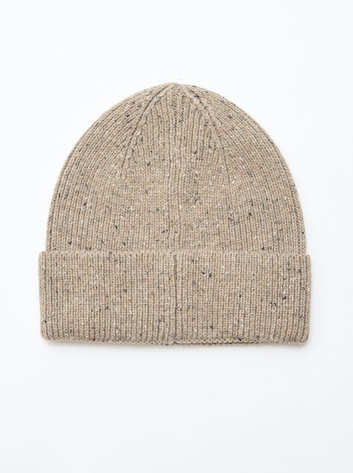 Gorro de punto fantasía - Kiabi