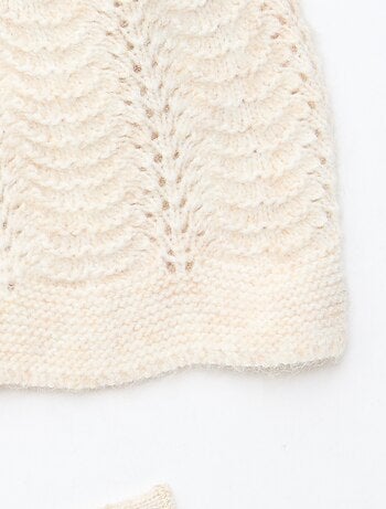 Gorro de punto fantasía