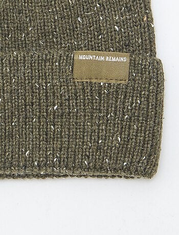 Gorro de punto fantasía