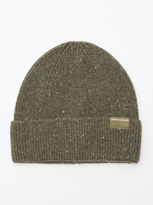 Gorro de punto fantasía - Kiabi