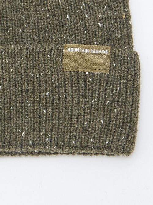 Gorro de punto fantasía - Kiabi