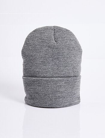Gorro de punto fino con puños - AFIBEL