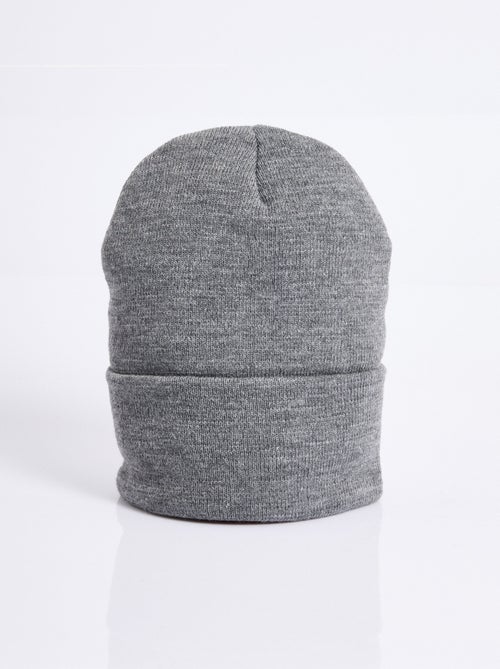 Gorro de punto fino con puños - AFIBEL - Kiabi