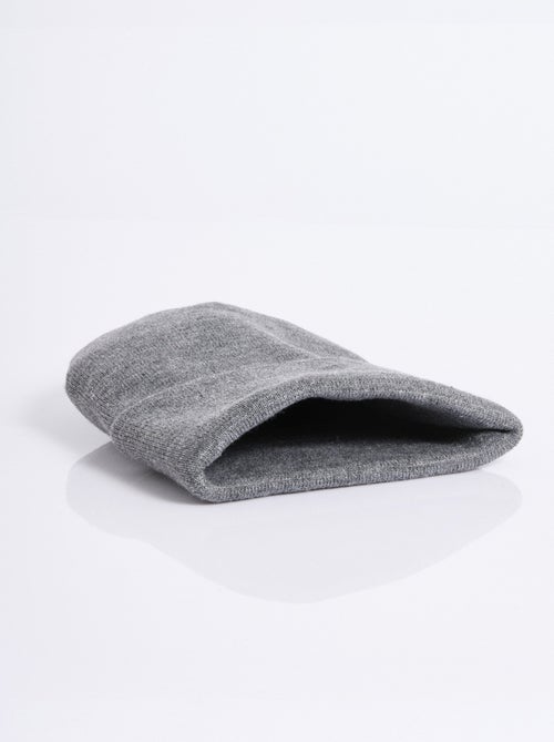 Gorro de punto fino con puños - AFIBEL - Kiabi